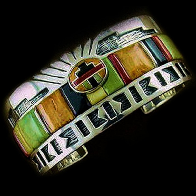 ZUNI SUNGOD FACE ARMREIF