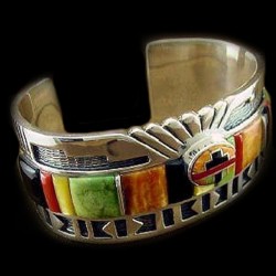 BRACELET DIEU SOLEIL ZUNI