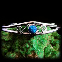 OPAL CABOCHON ARMREIF