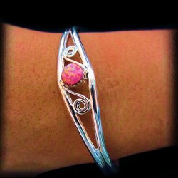 OPAL CABOCHON ARMREIF