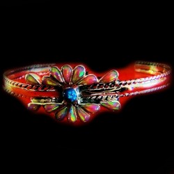 BRACELET FLEUR OPALE