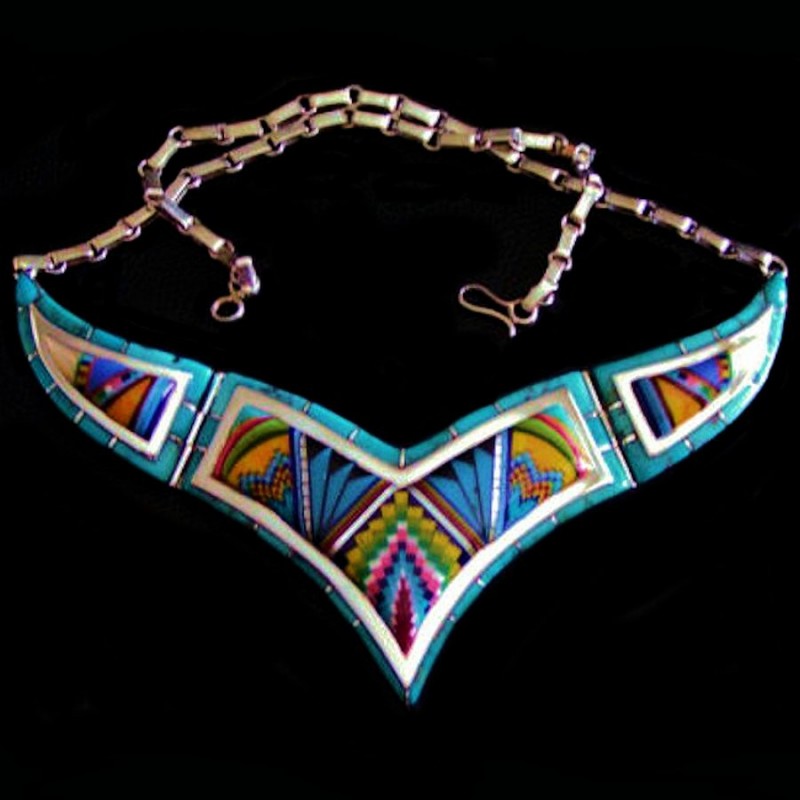 COLLIER BIRD ZUNI