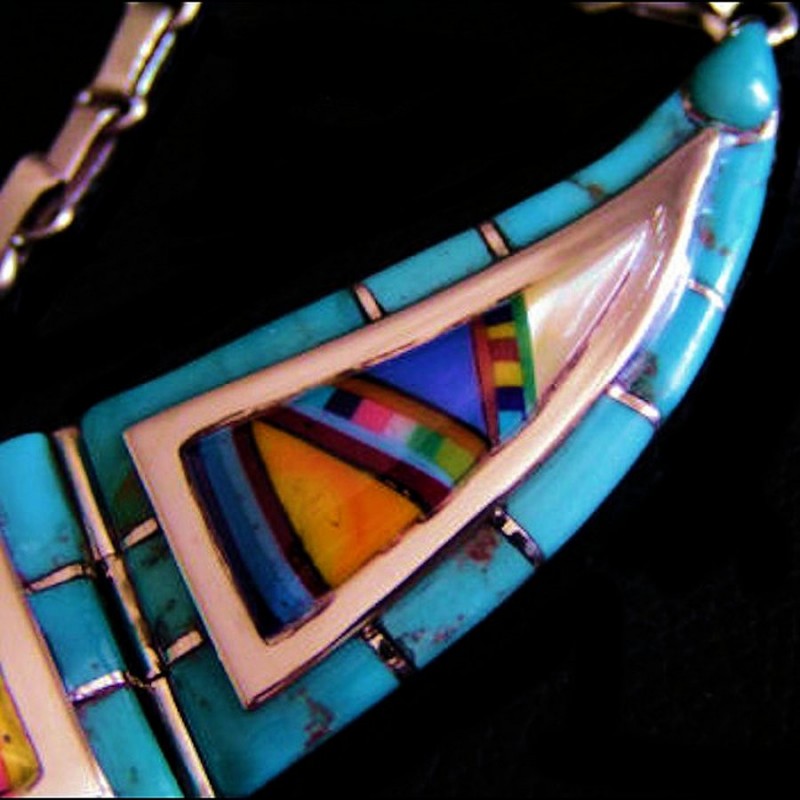 COLLIER BIRD ZUNI