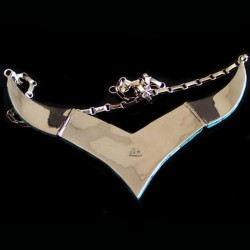 ZUNI BIRD NECKLACE