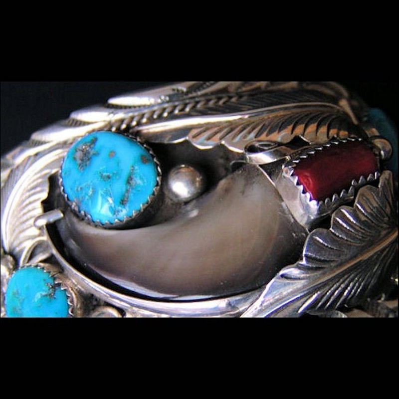 BRACELET GRIFFE D'OURS