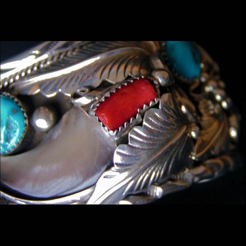 BRACELET GRIFFE D'OURS