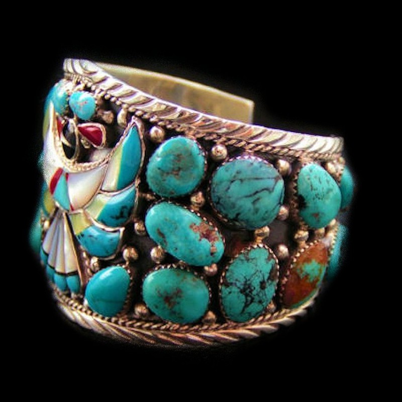 BRACELET ARGENT THUNDERBIRD