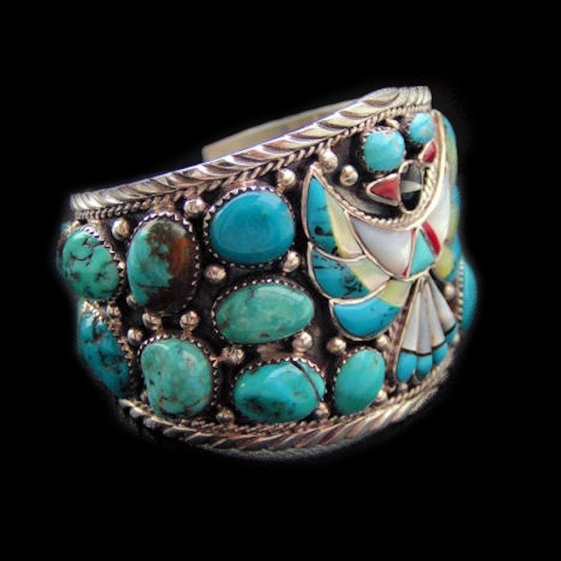 BRACELET ARGENT THUNDERBIRD