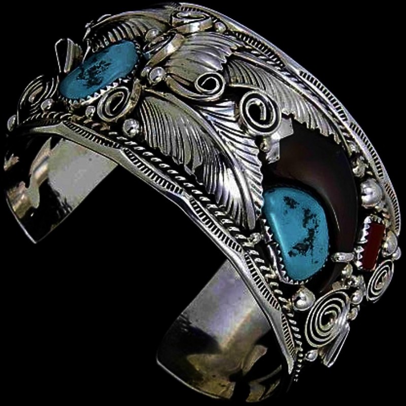 BRACELET GRIFFE D'OURS