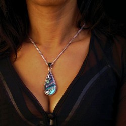 UNIVERSE STERLING SILVER PENDANT