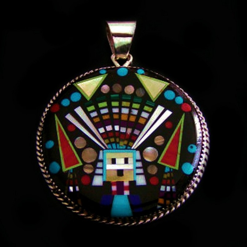 STERLING SILVER PENDANT
