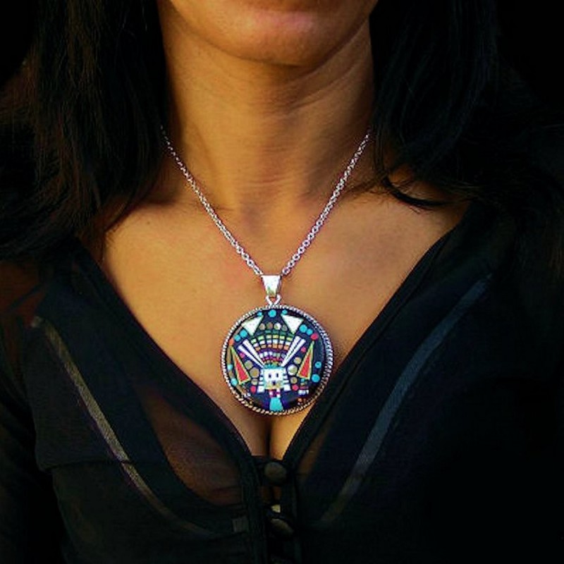 STERLING SILVER PENDANT