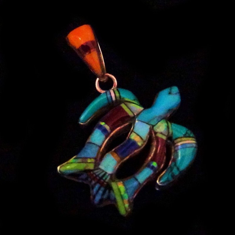 STERLING SILVER PENDANT