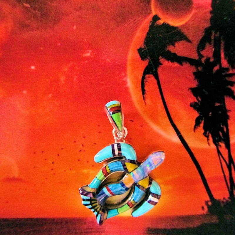 STERLING SILVER PENDANT