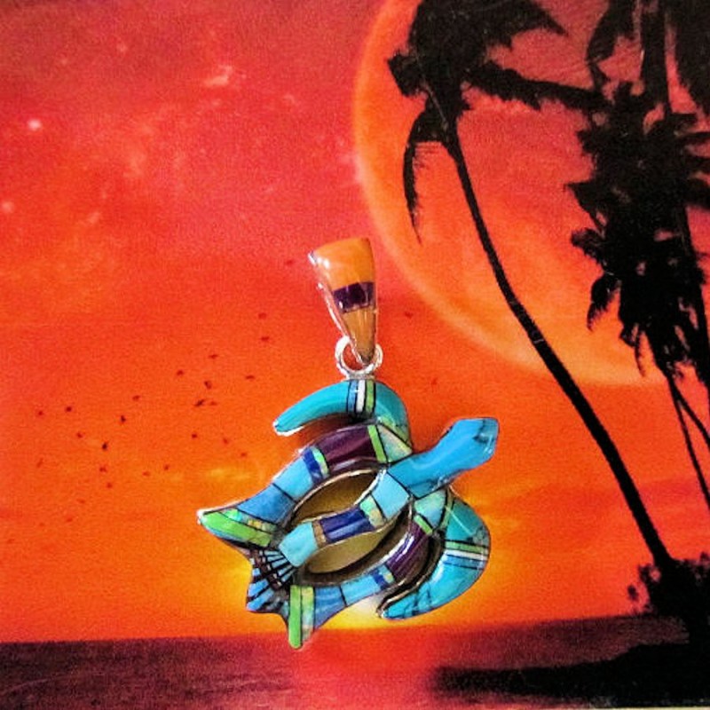 PENDENTIF TORTUE