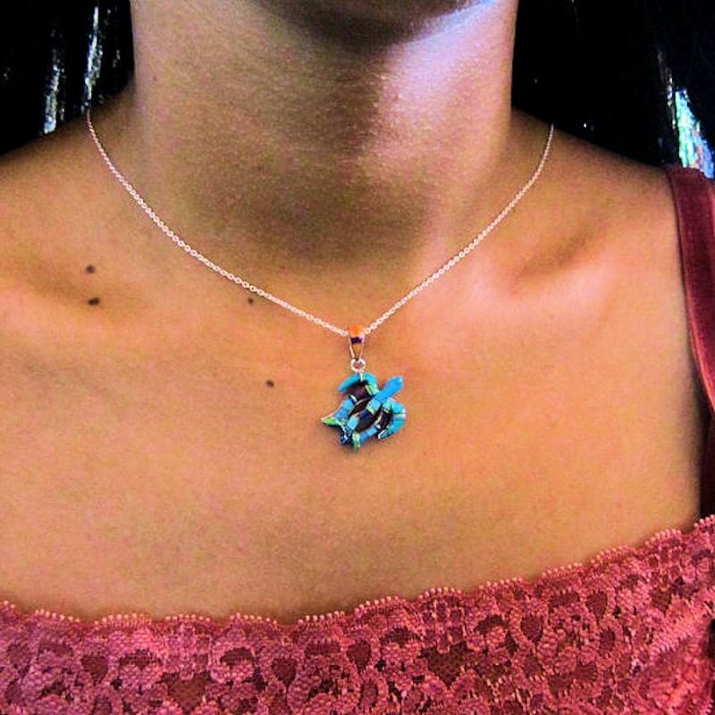 STERLING SILVER PENDANT