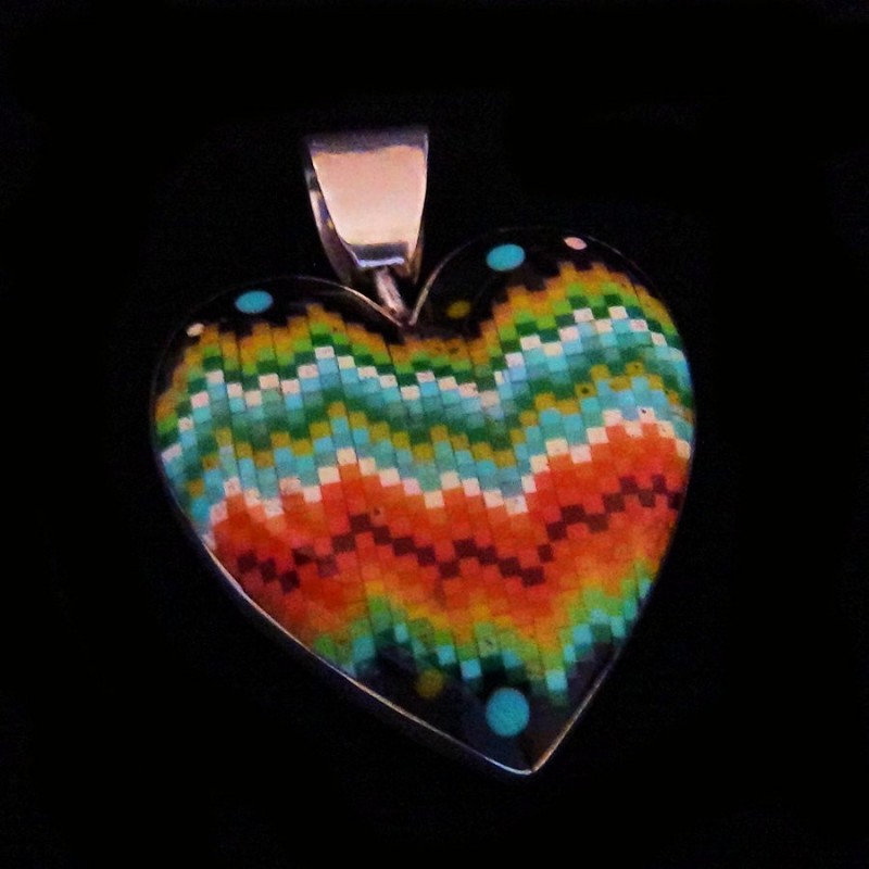 HEART STERLING SILVER PENDANT