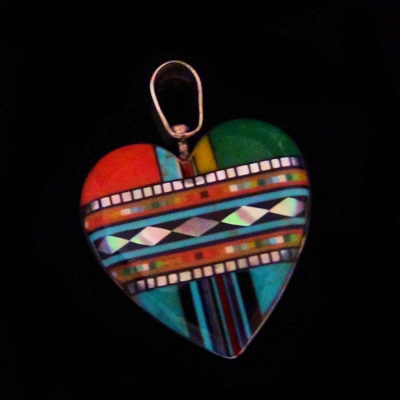 HEART STERLING SILVER PENDANT