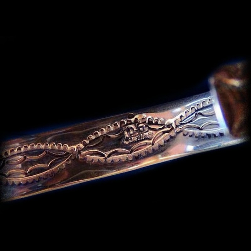 BRACELET NAVAJO ARGENT ET PIERRES