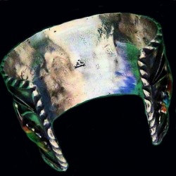 BRACELET ARGENT MASSIF CHEVAUX