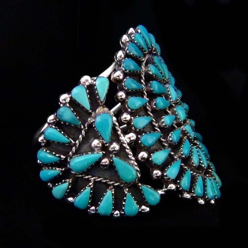 INDIANERSCHMUCK SLEEPING BEAUTY ZUNI ARMREIF