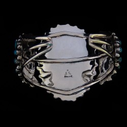BRACELET AMERINDIEN ZUNI TEARDROPS
