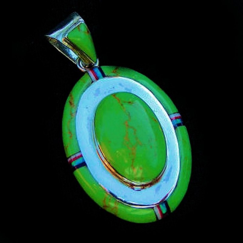 GASPEIT STERLING SILBER ANHÄNGER