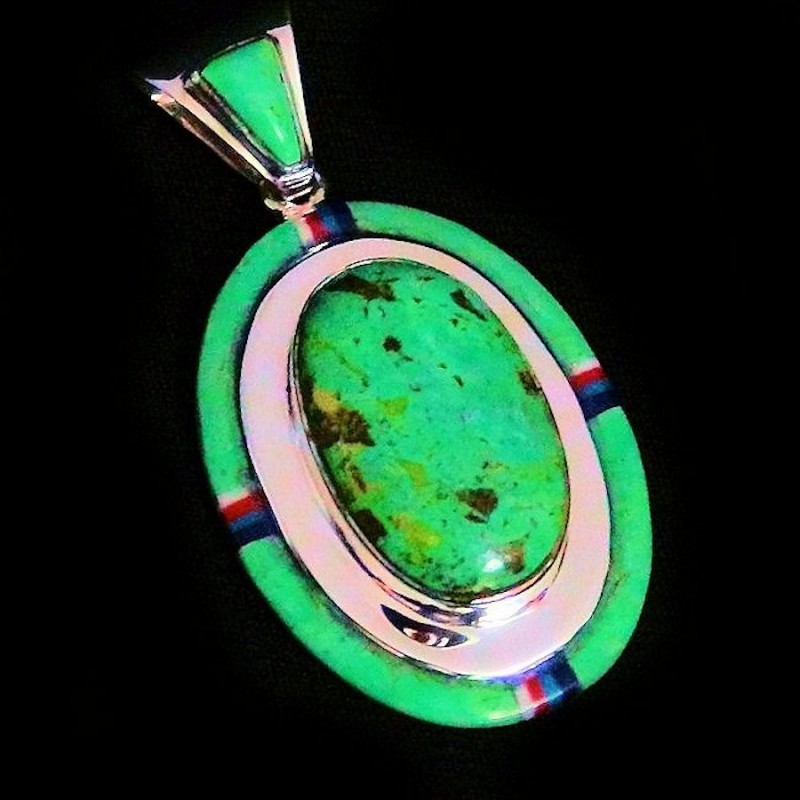 GASPEIT STERLING SILBER ANHÄNGER