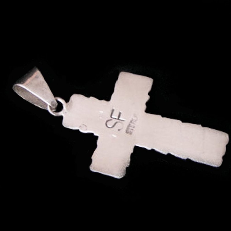 INDIANISHER SCHMUCK ZUNI KREUZ ANHÄNGER