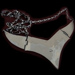ZUNI THUNDERBIRD SILVER NECKLACE