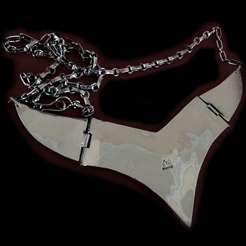 COLLIER ZUNI PIERRES MULTICOLORE THUNDERBIRD