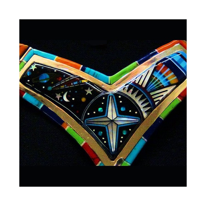 UNIVERSUM MOTIV THUNDERBIRD HALSKETTE