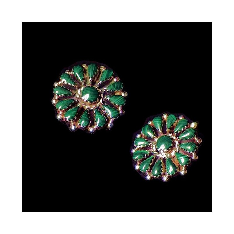 BOUCLES D'OREILLES ZUNI SOLEIL