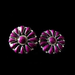 BOUCLES D'OREILLES ZUNI SOLEIL