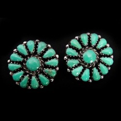 BOUCLES D'OREILLES ZUNI SOLEIL