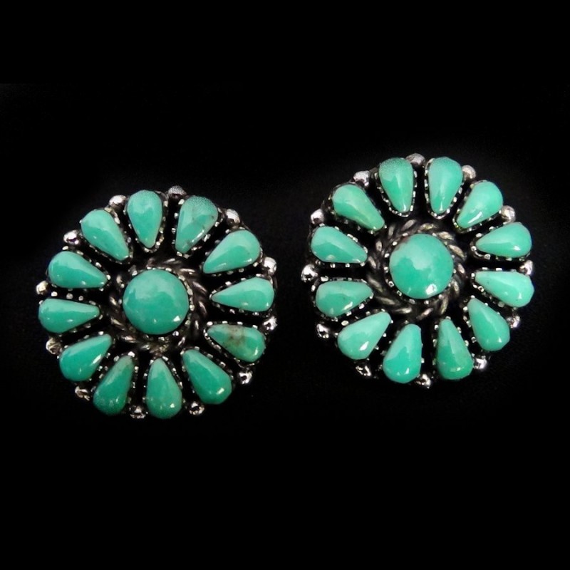 BOUCLES D'OREILLES ZUNI SOLEIL