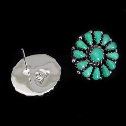 BOUCLES D'OREILLES ZUNI SOLEIL