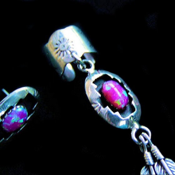 BOUCLES D'OREILLES SHADOW BOX ET PLUMES