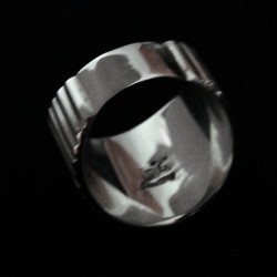 NAVAJO DESIGN SILBER RING