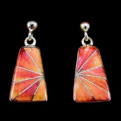  ZUNI SILVER EARRINGS