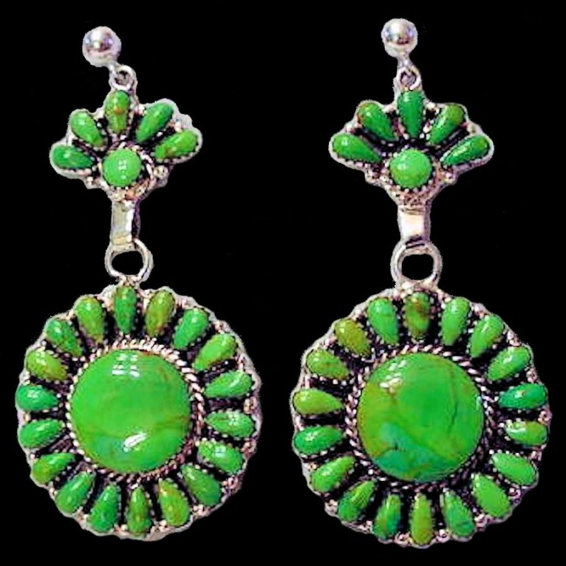 BOUCLES D'OREILLES ZUNI SOLEIL