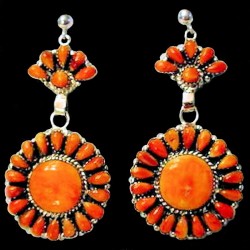 SUN SILVER EARRINGS