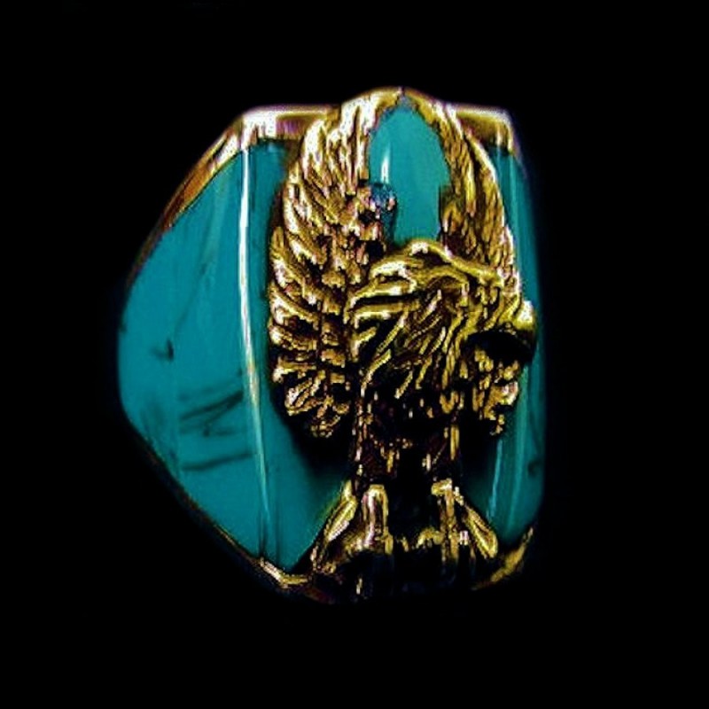 EAGLE STERLINGSILVER RING