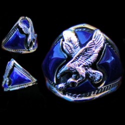NIGHT EAGLE RING