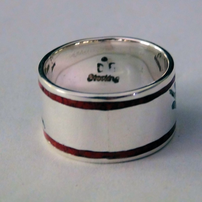 WOLF STERLING SILBER BANDRING