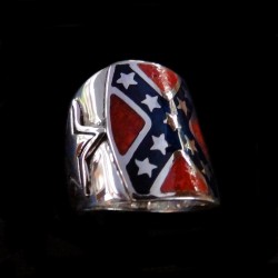 CONFEDERATE FLAG RING