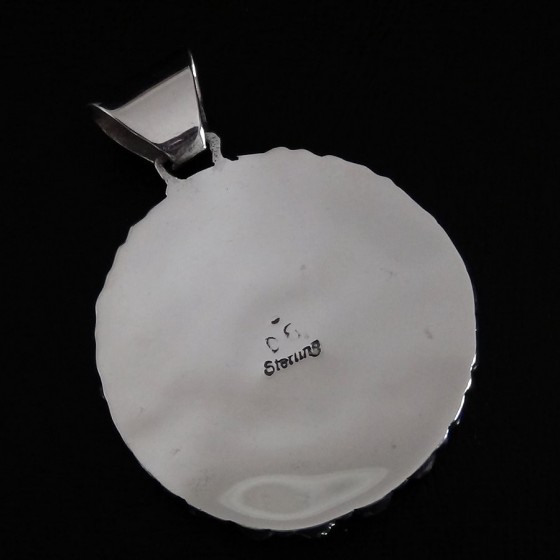 ZUNI TEARDROPS SUN PENDANT