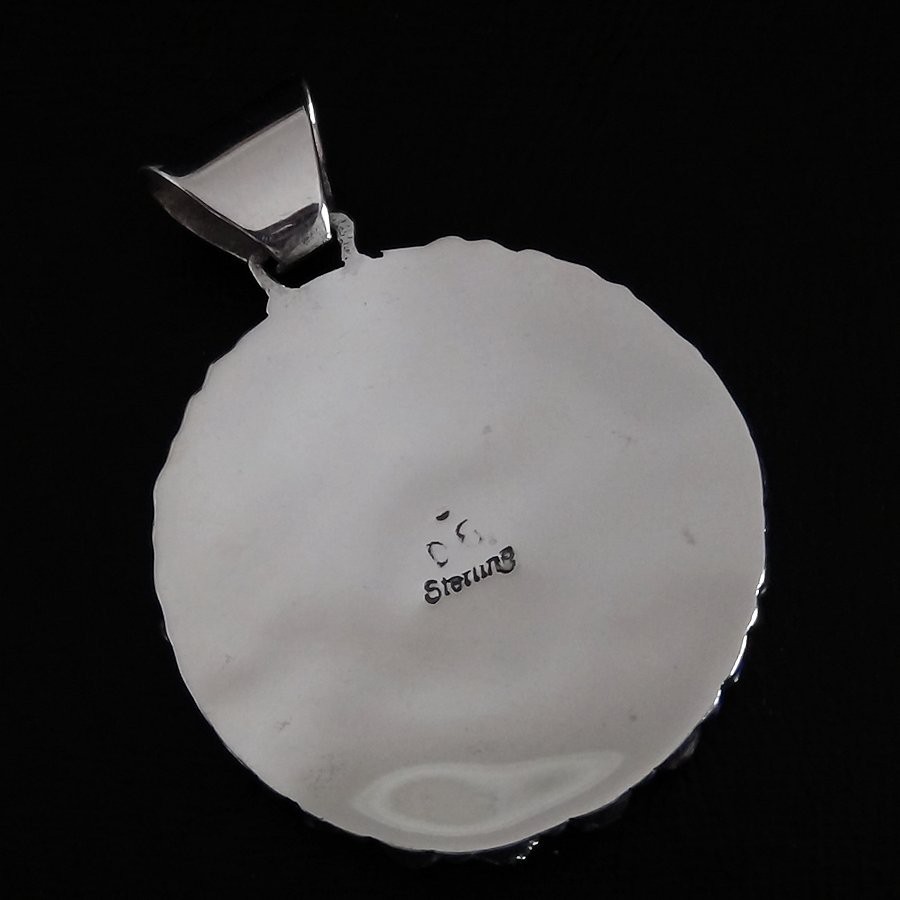 PENDENTIF SOLEIL ZUNI  TEARDROPS MULTICOLORE