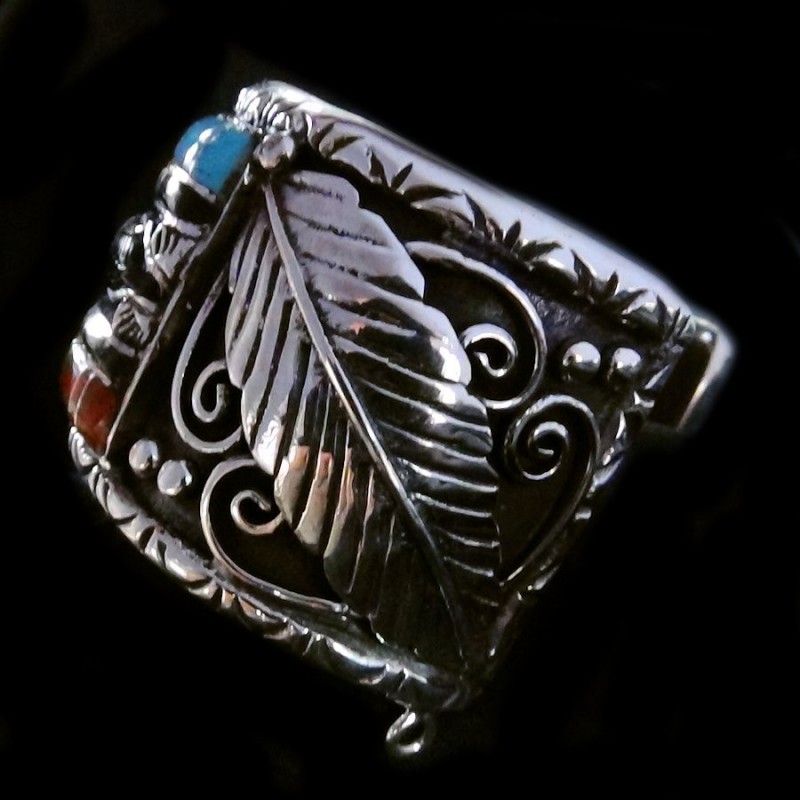 BRACELET DIEU SOLEIL ZUNI MULTICOLORE