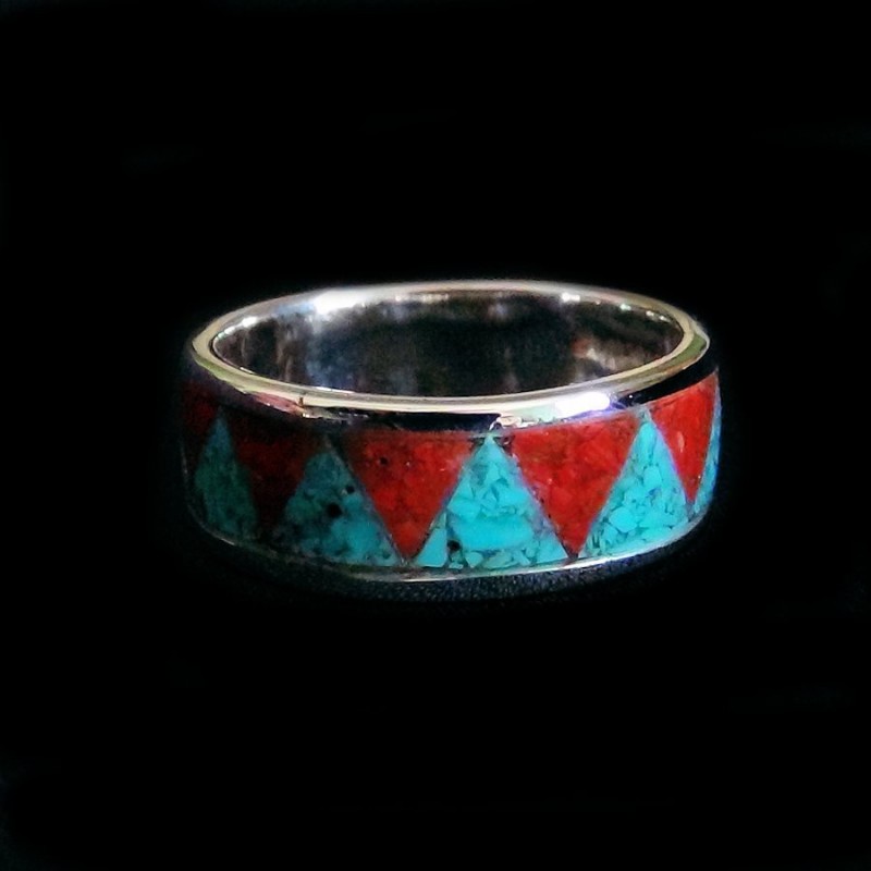 BAGUE ANNEAU ALLIANCE EN ARGENT 
